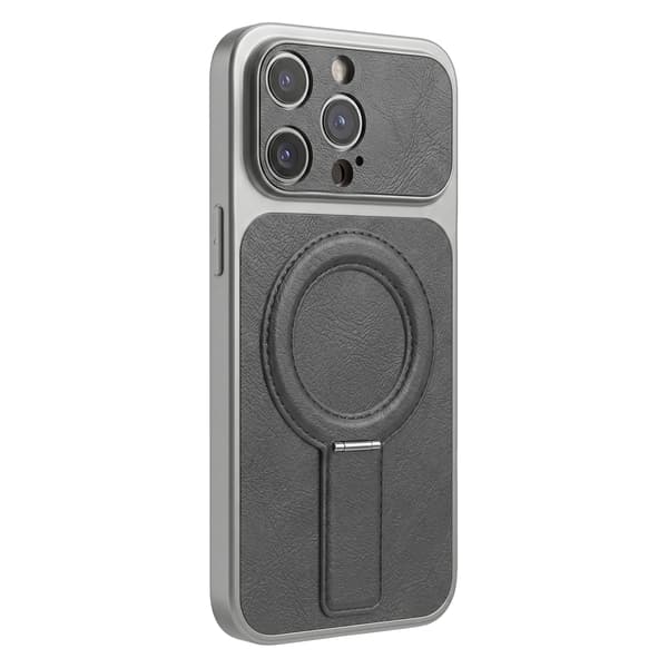 Luxgrip Mag-fodral för iPhone 12 6,1\" grå
