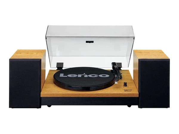 Lenco LS-300 Skivspelare Bluetooth-ljudmottagare 20Watt