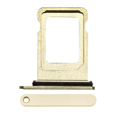 Enkel SIM-kortshållare för iPhone 12 Pro / 12 Pro Max / 13 Pro / 13 Pro Max (Guld) guld