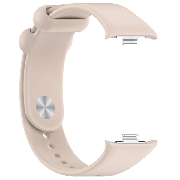 SILIKONREM MI BAND 8 PRO/M8 PRO (2). LJUS ROSA