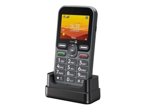 DORO Leva L10 2.4 128MB svart