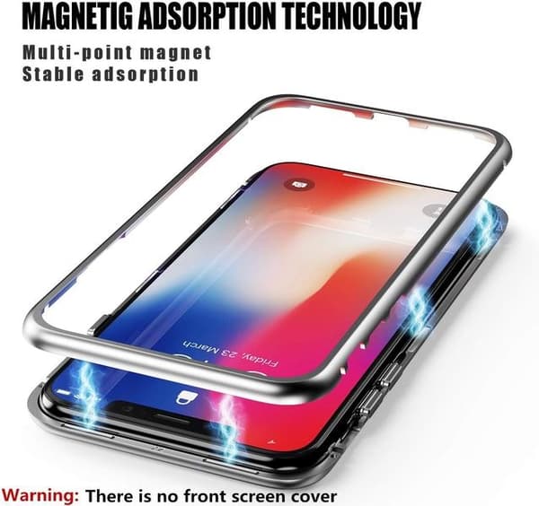 magnet case för iphone 7/8 svart "Black"
"Svart"