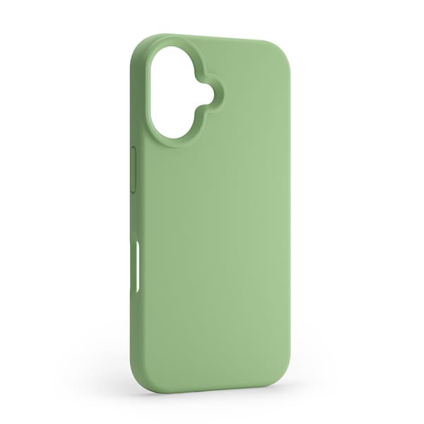 Etteri Silikon Mag skal för iPhone 16 ljusgrön