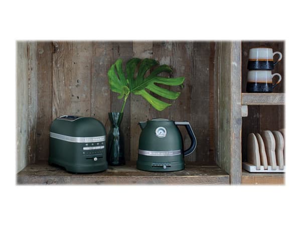 KitchenAid Elkedel 1.5liter 2.4kW Småstenshåndflade