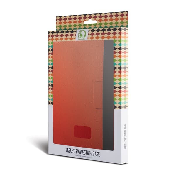 fodral Orbi för tablets 9-11'' röd wrapper röd