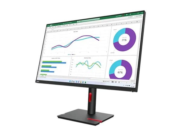 Lenovo ThinkVision T32h-30 31.5 IPS 2560 x 1440 (2K) HDMI DisplayPort USB-C 60Hz