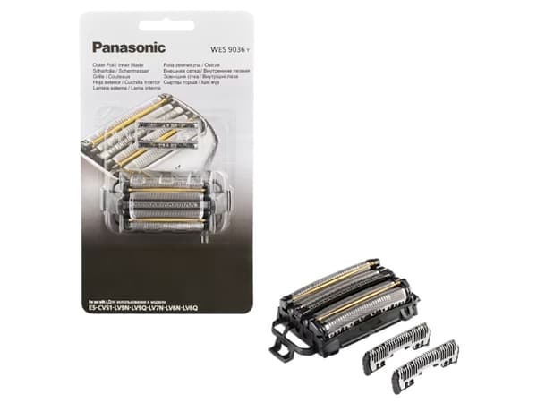 Panasonic WES 9038 Y1361 Combo Pack Barberhoved