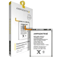 Ersättningsbatteri Samsung Galaxy S22 Plus (EB-BS906ABY) (Ampsentrix Pro)