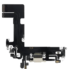 Laddningsport Flexkabel för iPhone 13 (Eftermarknad Plus) (Starlight)