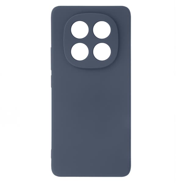 Matt TPU-skal för Xiaomi Redmi Note 14 Pro 5G (Global) mörkblå