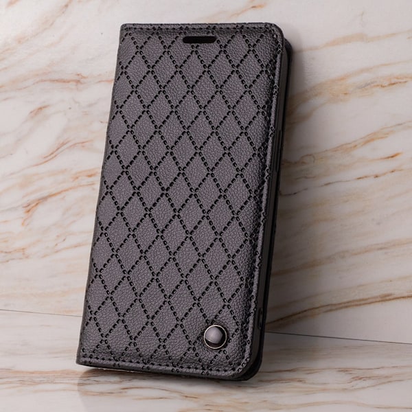Smart Caro fodral för iPhone 16 pro max"svart svart