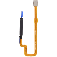 Fingeravtrycksläsare med flexkabel för Xiaomi Redmi 11 Prime 5G / Note 11E 5G (Thunder Black) svart