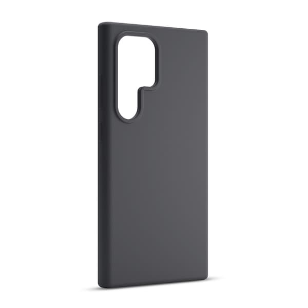 Etteri Silicone Case for Samsung Galaxy S25 Ultra Black