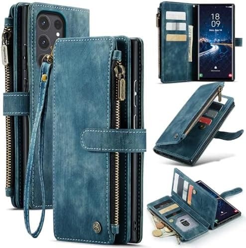 caseme 008 för Samsung S25 plus grön