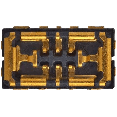 Volymknapp Flexkabel FPC-kontakt för iPhone 14 / 14 Plus / 16e / 17e (6-stift)