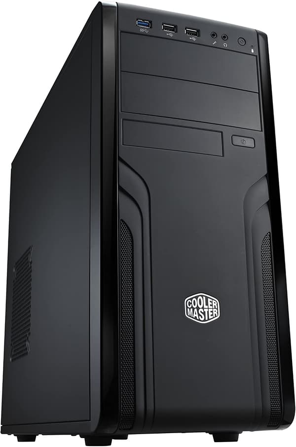 Cooler Master CM Force 500 Tower ATX svart