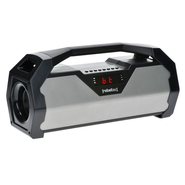Rebeltec Bluetooth-högtalare SoundBox 400 BT / FM / USB grå blå