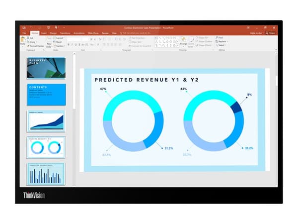 Lenovo ThinkVision M14d 14 IPS 2240 x 1400 USB-C 60Hz