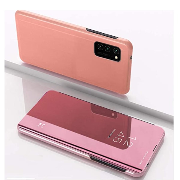 Flipcase för Samsung S20 plus rosa
