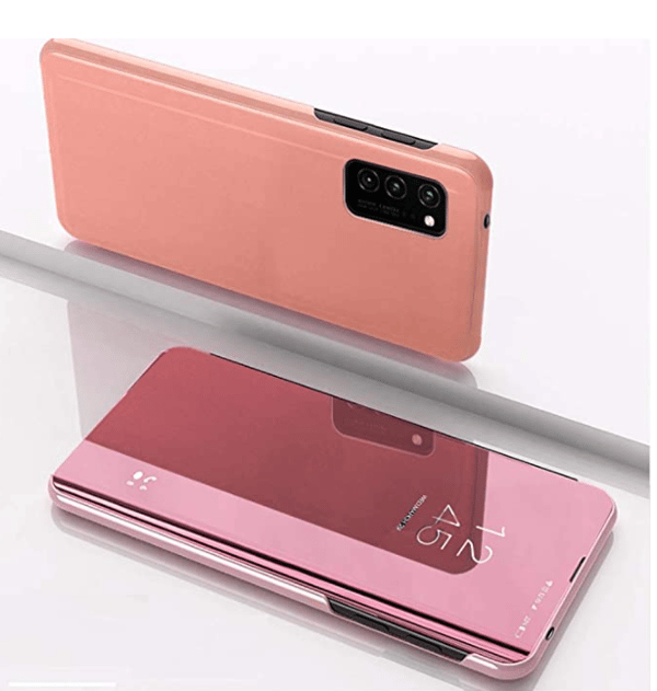 Flipcase för Samsung S21 plus rosa