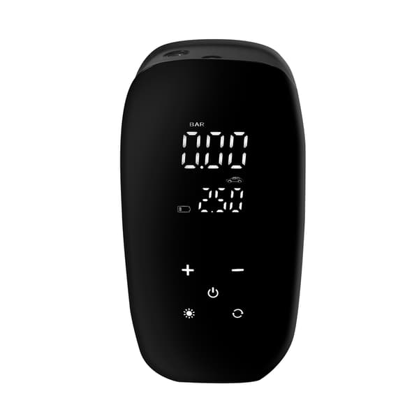 LTC Elcykel/bilpump kompressor powerbank LCD 6000mAh USB-C