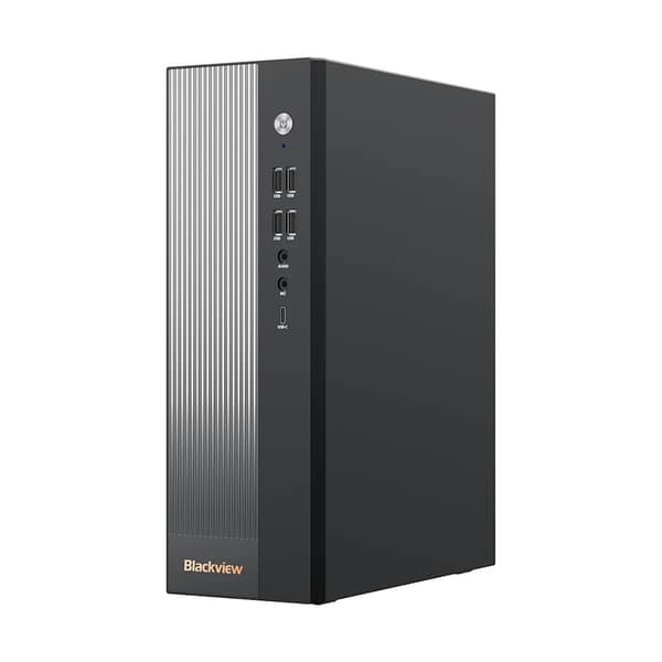 BlackView NEX60 Mini PC Core 5-210H 16GB 512GB Windows 11 Pro svart