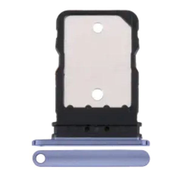 SIM-kortsfack för Google Pixel 9a (äkta OEM) (Iris)