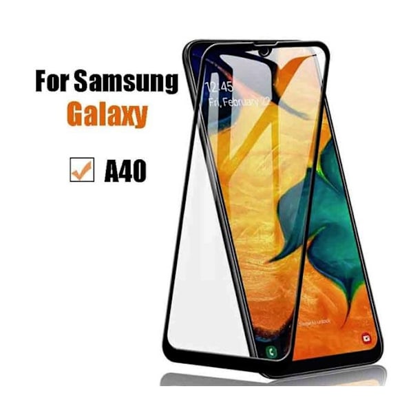 Heltäckande  för Samsung A40