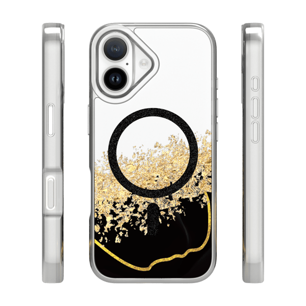 Epoxy Mag skal för iPhone 16 svart