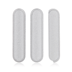 Hårda knappar (ström / volym) för iPad Pro 12.9\" 1:a generationen (2015) / iPad Air 2 (silver)