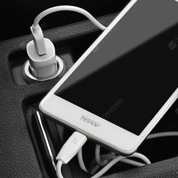 HOCO Z2 1 USB 1.5A Billaddare med lighting kabel
