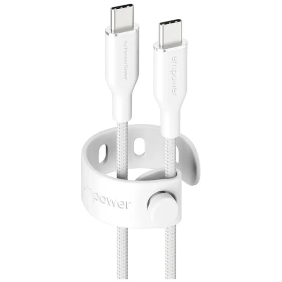 empower by PanzerGlass Racing USB-C to USB-C 1.2m vit