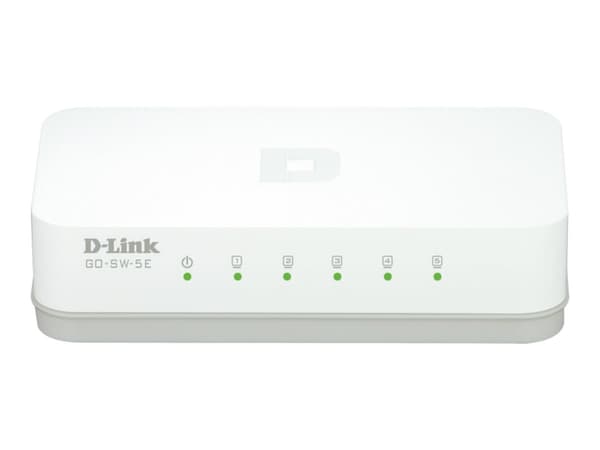 dlinkgo GO-SW-8E Switch 8-porte 10/100