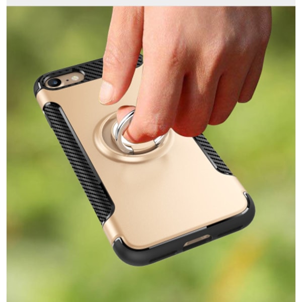 Iphone 7/8 plus  fodral med Roterande ring