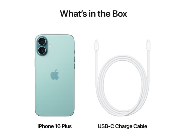Apple iPhone 16 Plus 6.7 256GB Blågrön blå