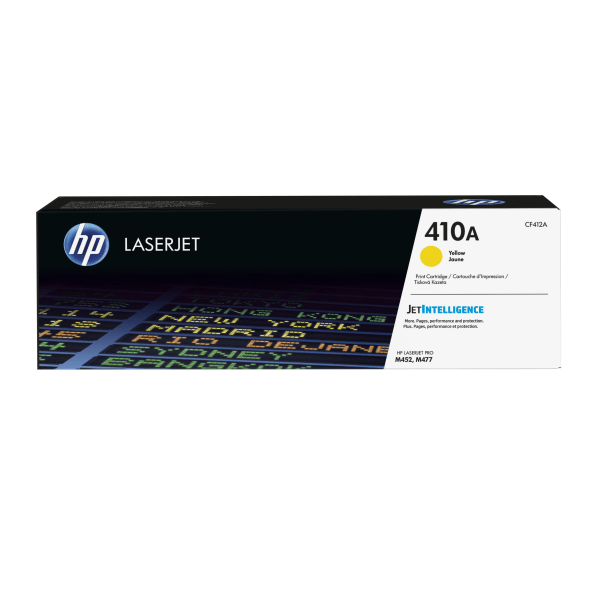 HP 410A Gul 2300 sidor Toner CF412A
