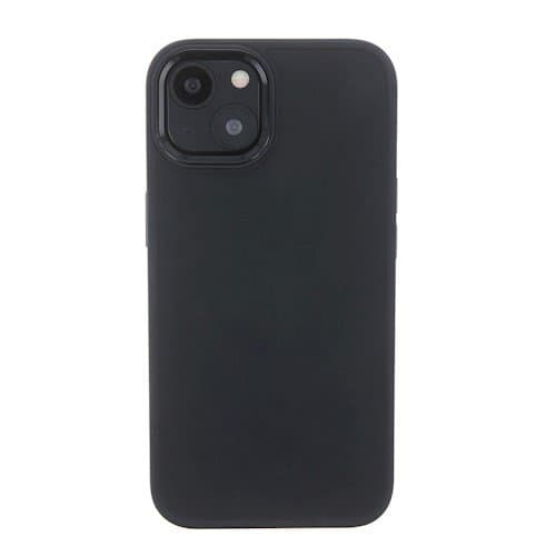 Satinfodral för iPhone 14 Pro 6,1" svart
