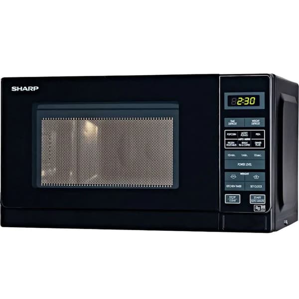 Sharp YC-MG01E-S Mikrobölgeovn med grill Sölv/svart