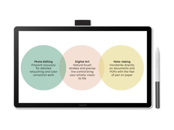 Wacom One 14 vit
