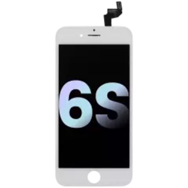 LCD-enhet för iPhone 6S (Service Pack) (vit)