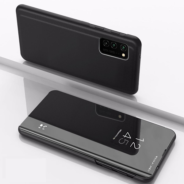 Flipfodral för Samsung A16 svart