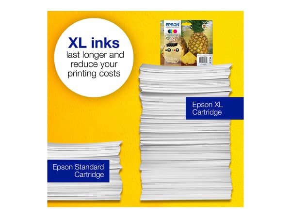 Epson 604 Magenta 130 sidor bläck C13T10G34020