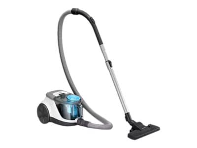 Philips 2000 Series XB2122 Dammsugare 1.3liter Arktisk vit/himmelblå