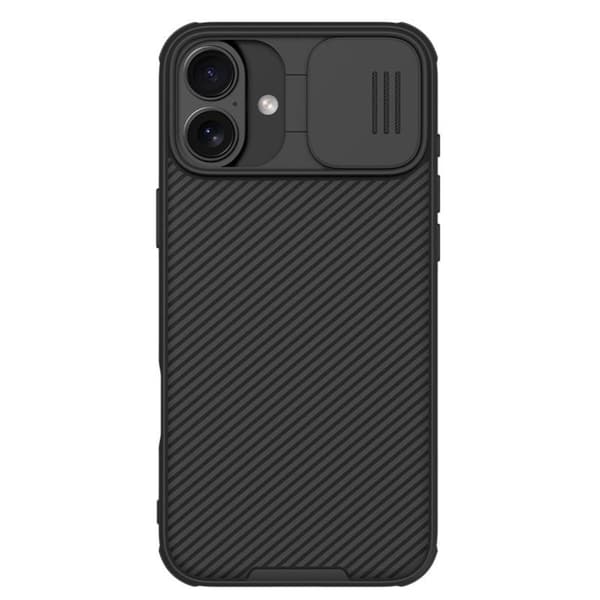 NILLKIN CAMSHIELD PRO IPHONE 16 PLUS (6 7) svart svart
