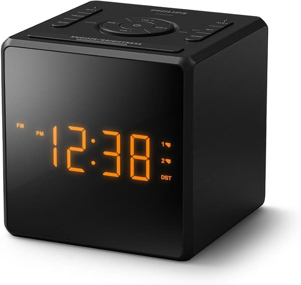 Philips TAR4500 Clock-radio svart
