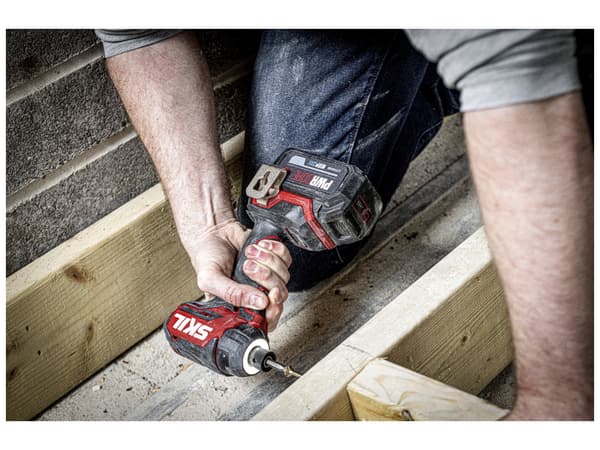 Skil 3225 CA Slagnögle 20V Batteri och lader Icke inkluderet
