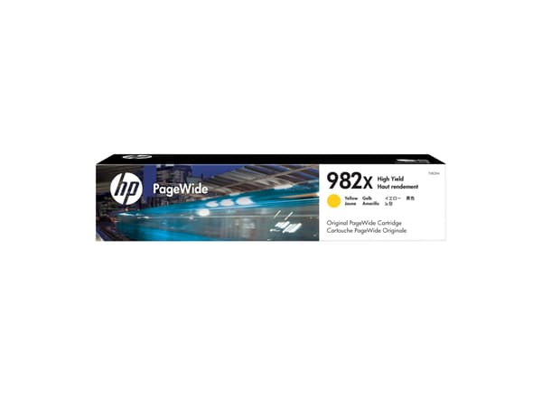 HP 982X Gul 16000 sidor bläck T0B29A