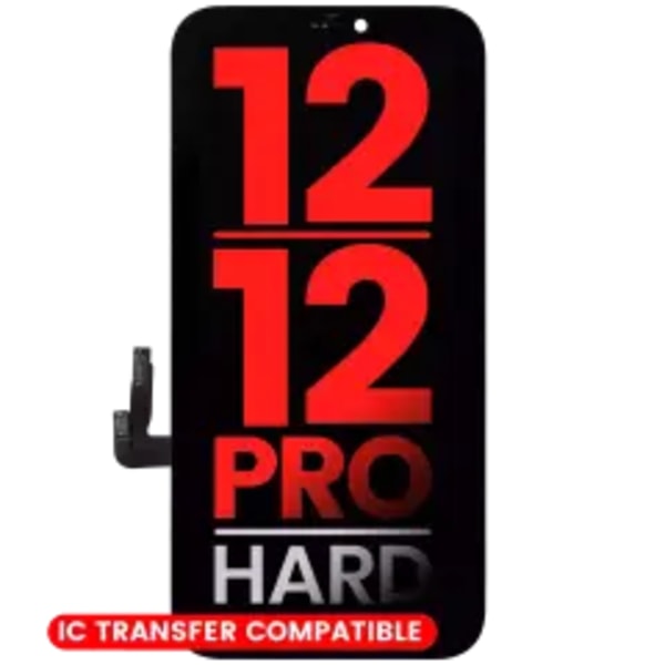 OLED-enhet för iPhone 12 / 12 Pro (Eftermarknad Plus: Hård)