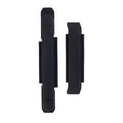 Hårda knappar (ström/volym) för Microsoft Surface Pro X 13\" (QWZ-00001) (svart) (2-delat set) svart