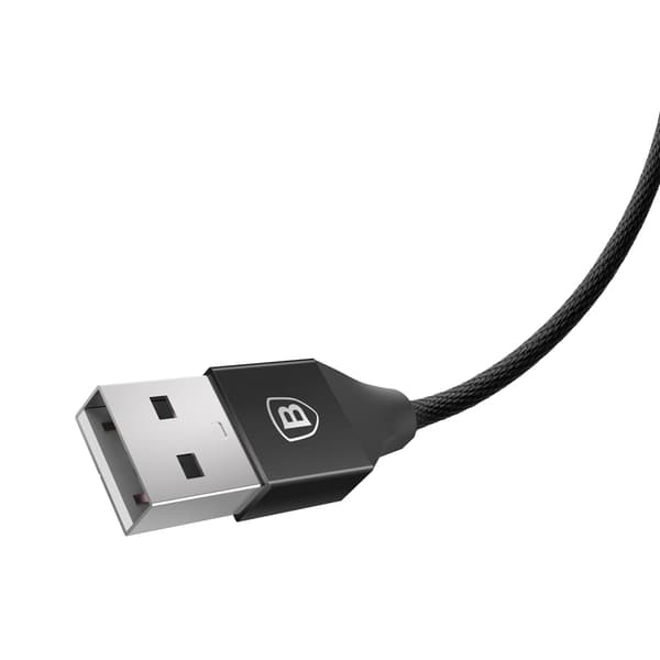 Baseus kabel Yiven USB - microUSB 1,5 m 2A svart